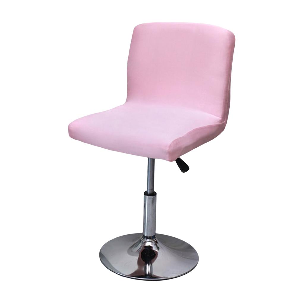 Chair Cover Elastic Business Bar Cafe Restaurant Living Room Bedroom Kitchen Stool Seat Stretchable Decoration Slipcover