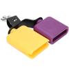 Ongwan Cowbell, Double Bell, Treble and Bass Percussion Instrument for Drum Sets, CB30
