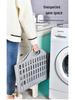 Cross-Border Hot-Selling Dirty Clothes Basket for Cloakroom, Bedroom, or Living Room
