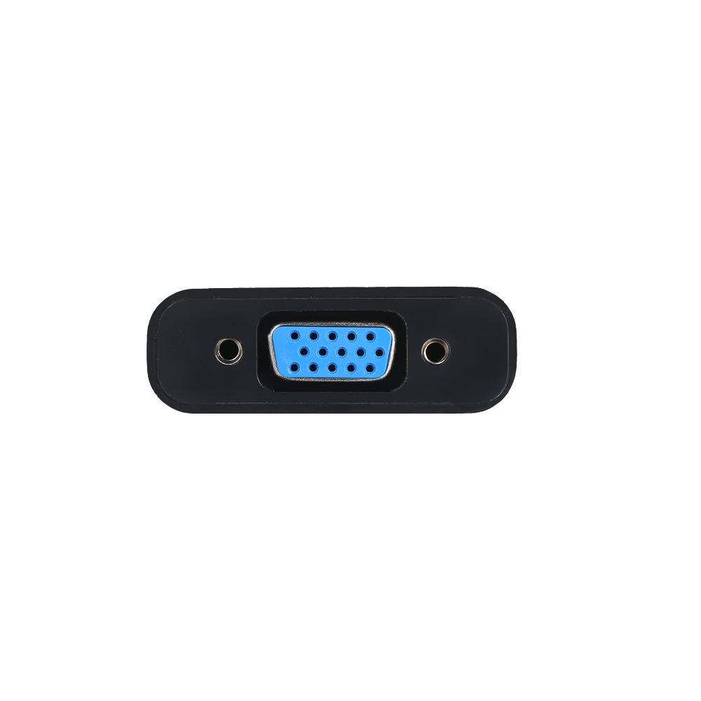 USB3.0 auf VGA Buchse Adapter Konverter Kabel 1080p für PC Laptop Projektor TV Box