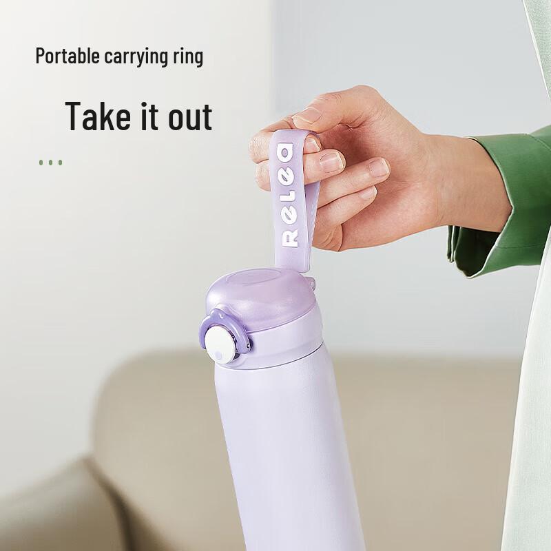 Wushisheng Yun Ge Портативная термокружка из нержавеющей стали 316L 500ml