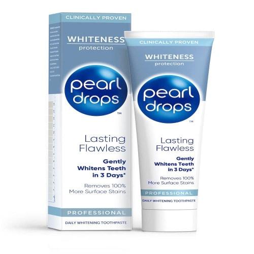 

Pearl Drops Lasting Flawless White 75Ml by Pearl Drops
