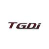 3D GDi T GDi TGDi for Car Hood Fender Trunk Nameplate Decal Emblem Badge Sticker