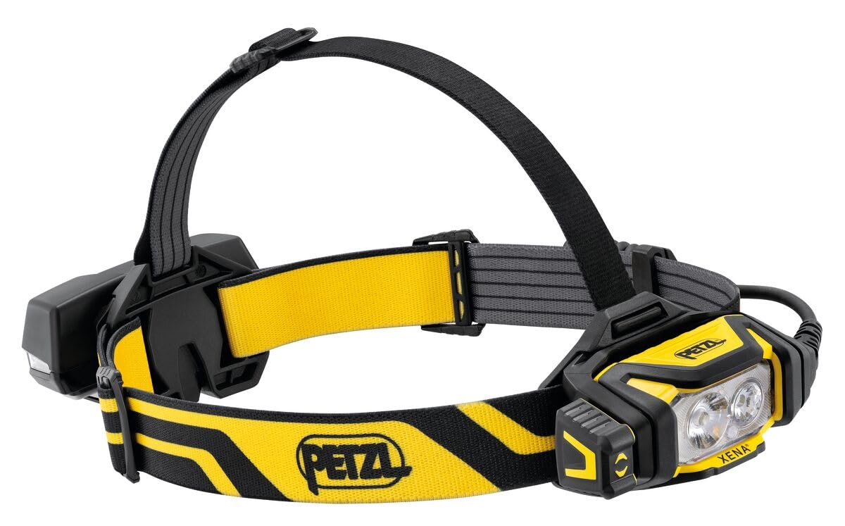 

Petzl Xena 1400 lumens.