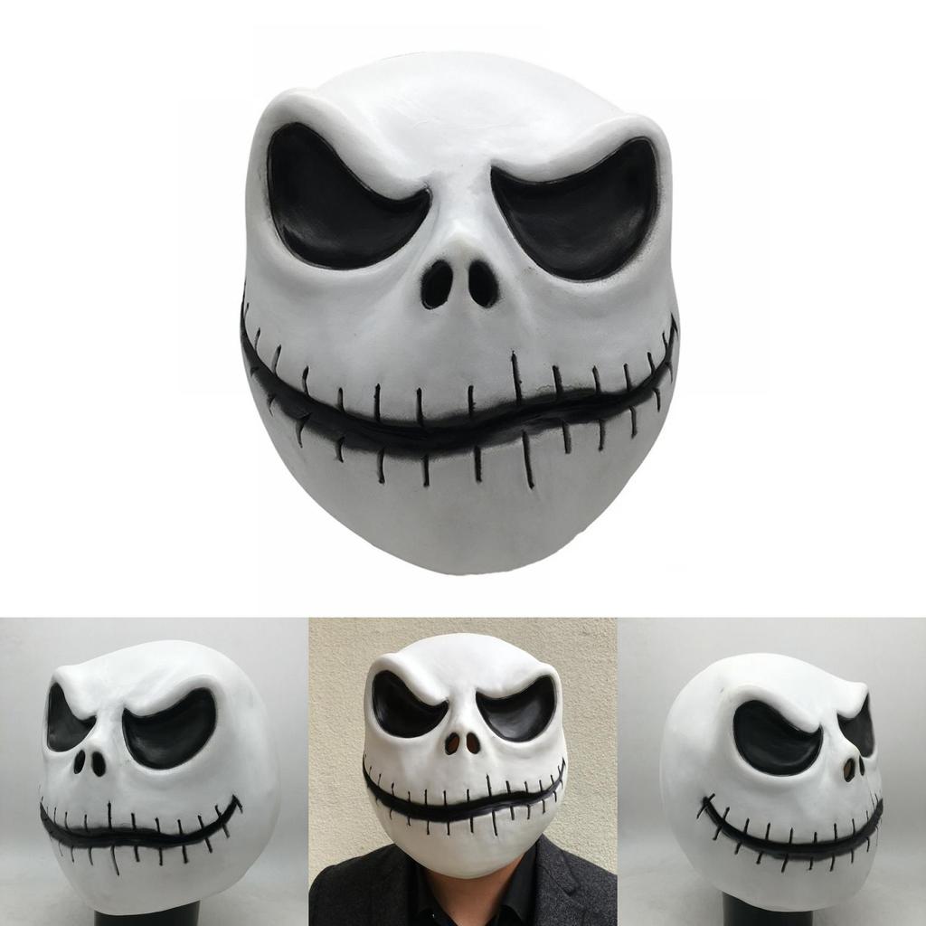 Soft And Comfortable Nightmare Before Christmas Jack Skellington Cosplay Mask