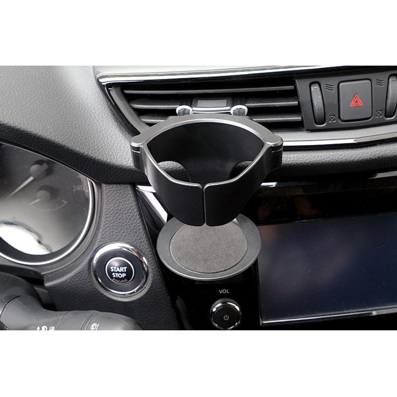 Nowy Uniwersalny Samochodowy Uchwyt na Napoje na Kratkę Wentylacyjną Samochodowy Uchwyt na Butelki Samochodowy Stojak na Kubki na Butelkę z Wodą