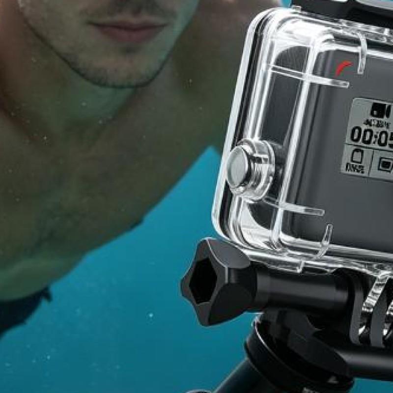 

148FT/45M Waterproof Housing Leakproof Underwater Diving Case Camera Protect Case for GoPro 5/6/7 Action Camera Accessories China Mainland