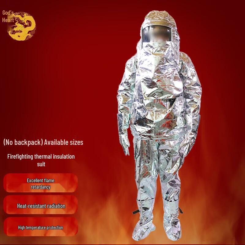 Shenlong 1000-Degree Fire Heat Insulation Suit