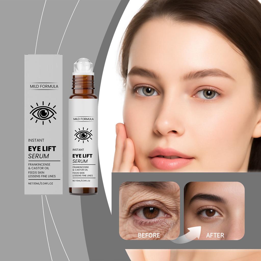 Eye Firming Ball Liquid Reduces Dark Circles , Tightens And Improves Fine Lines , And Deeply Moisturizes And Hydrates ,10ML