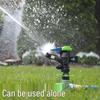 360° Rotating Lawn and Garden Sprinkler for Automatic Irrigation