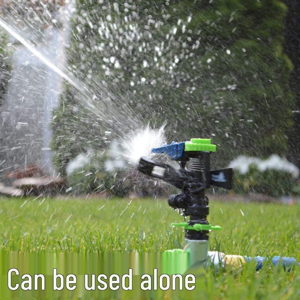 360° Rotating Lawn and Garden Sprinkler for Automatic Irrigation