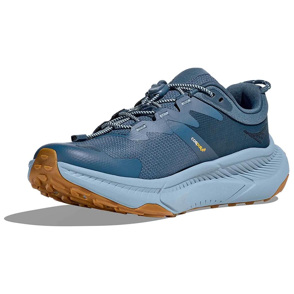 HOKA One One Transport Comfortable Versatile Non-Slip Durable Low-Top Hiking Shoes Women Hiking Shoes Deep-Blue 1123154-RLT