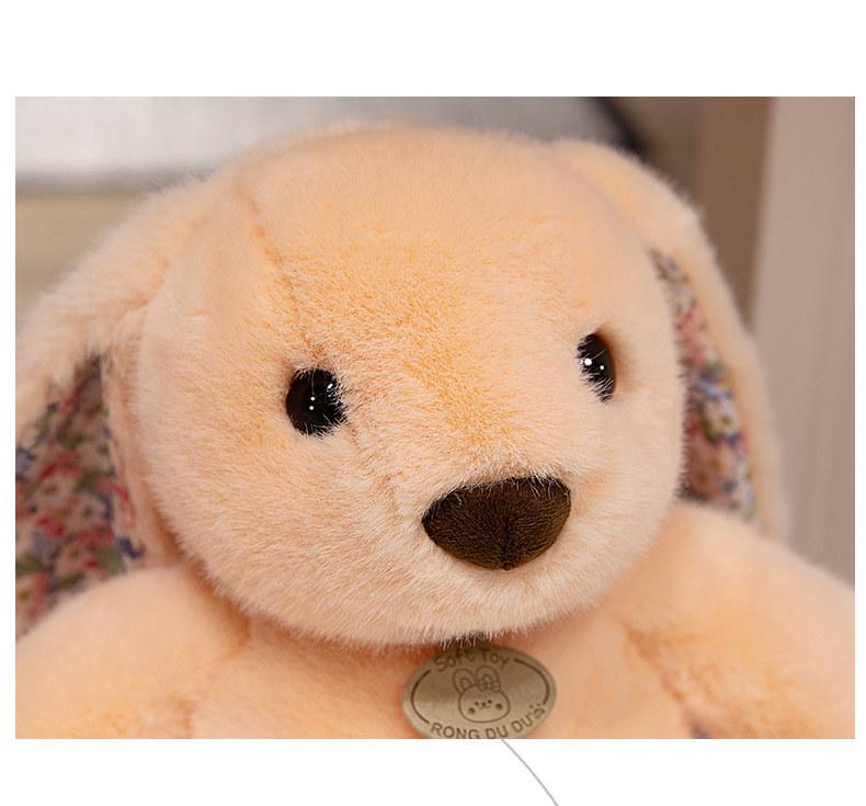 Cute Lop-Eared Rabbit Plush Doll - Soft Birthday Gift Toy