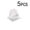 1-10pcs Adhesive Multi-Purpose Hooks Wall Mounted Mop Organizer Holder RackBrush Broom Hanger Hook Kitchen Bathroom Strong Hooks