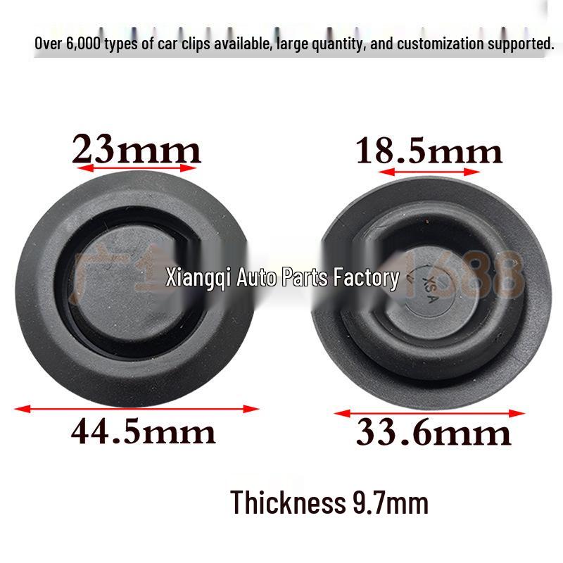 Резиновая крышка сливной пробки масла Chrysler Wrangler Dodge (55177482AA)