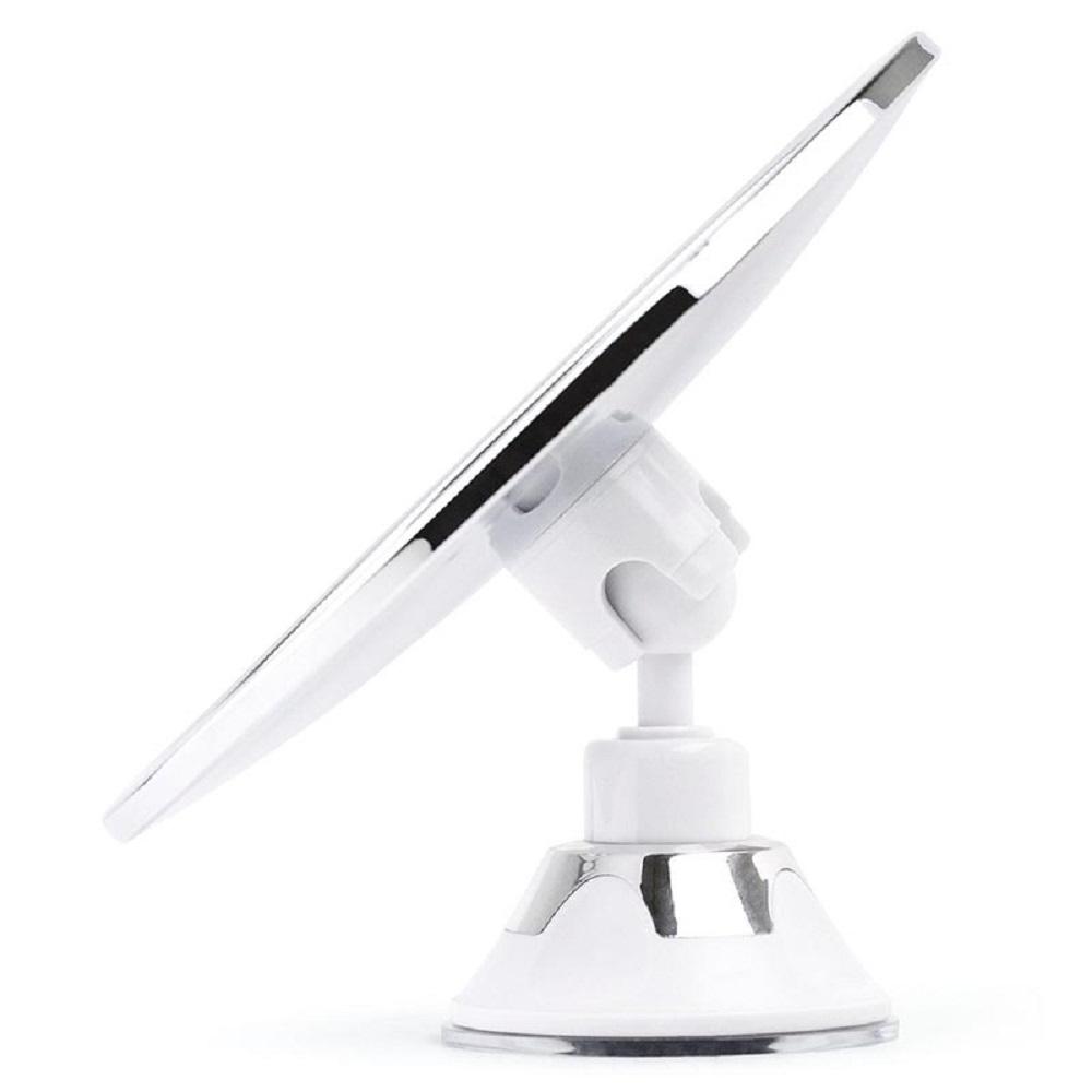 360° Rotates Fogless Makeup Mirror With Holder Suction Cup Shower Shave Round Mirrors Bathroom Washroom Beauty Mirrors