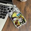 Cartoon E-Ed Edd N Eddy Hot Phone Case For IPhone 17 16e 16 15 14 13 12 11 Mini Pro Max X XR 8 7 Air Plus Transparent Soft Cover