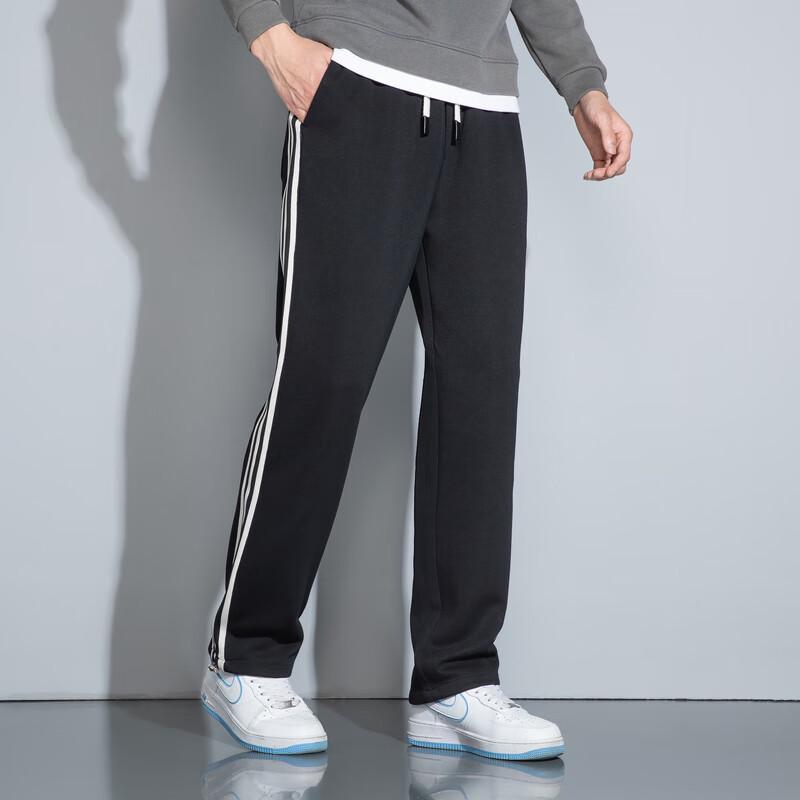 Xiaofu Men's Three-Stripe Jogger Sweatpants