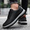 Newest Male Comfortable Genuine Leather Shoes Slip On Band Fashion Design Casual Men'S Shoes Business Loafers Man Handmade Footwear