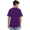Mickey Mouse Childrens/Kids Press Start Checkerboard Gradient Logo T-Shirt