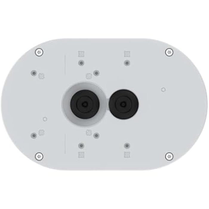 Conduit Back Box - Axis - TP4601-E - Résistant aux impacts - Prêt pour l'extérieur - Blanc