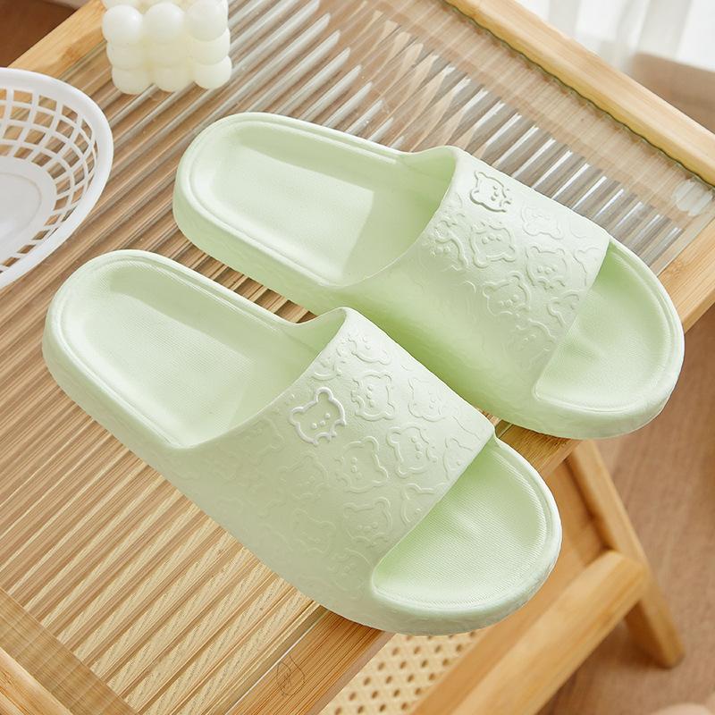 Slippers women's indoor wear household summer new silent non-slip eva cool slippers