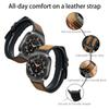 Leather Strap for Samsung Galaxy Watch Ultra 7 47mm Band No Gaps Bracelet Correa for Galaxy Watch Ultra 7 Bracelet Correa