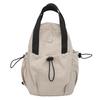 Schoolbag backpack women's 1011 small lightweight lightweight nylon bag single shoulder high value work commuter messenger bag