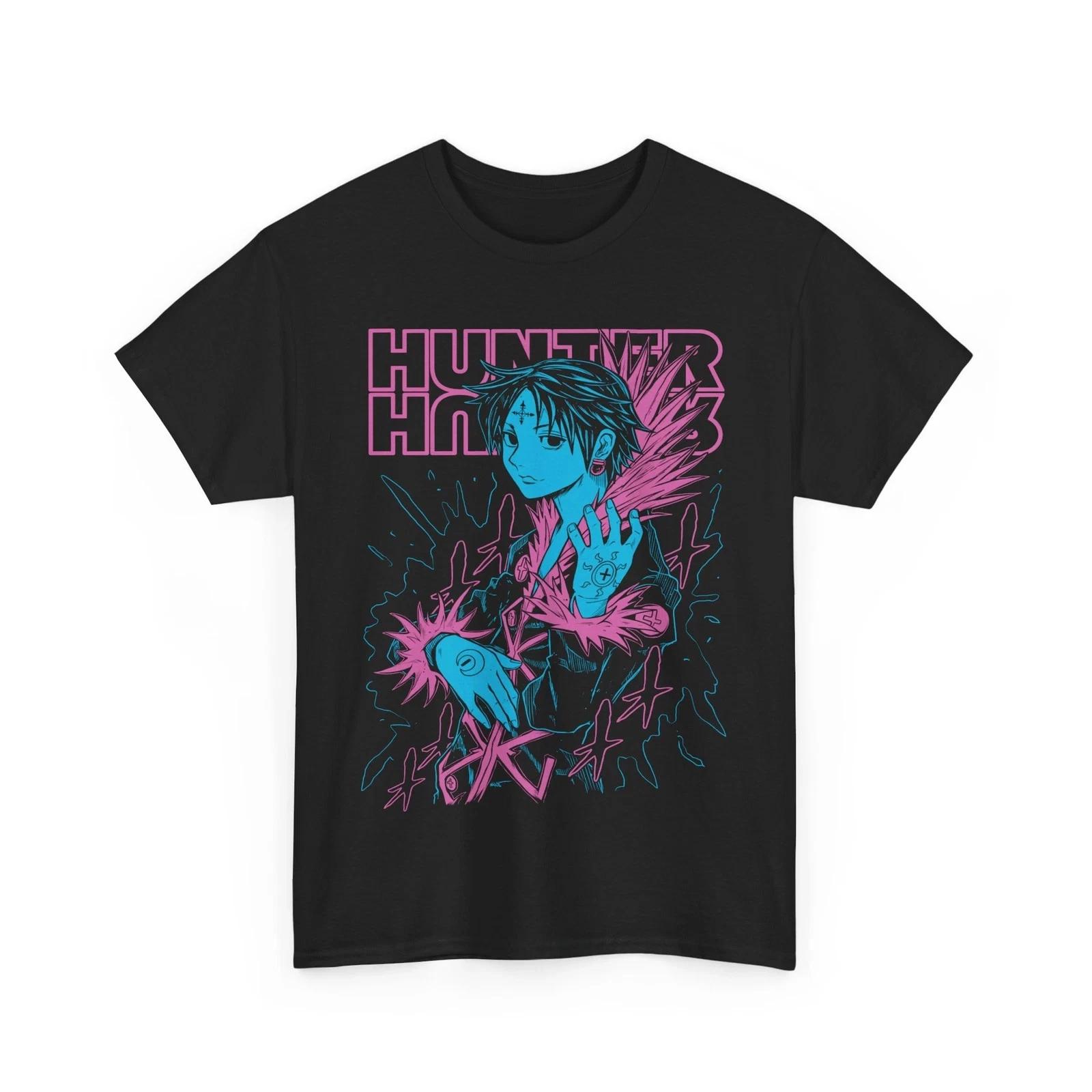 Anime Chrollo Lucilfer Black T Shirt 4XL