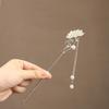 Vintage Chinese Style Hairpin for Updos - Elegant Retro Hair Stick with Tassel for Qipao