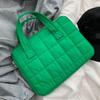 Colorful Puffy Laptop Bag Portable Laptop Protective Pouch Tablet Carry Case  Laptop Accessories