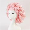 Wide Band Satin Bonnet, Silk-Like Hair Scarf for Women, Soft Sleep Cap for Curly & Frizzy Hair