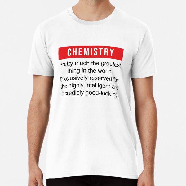 funny chemistry definition  TShirt S5XL Best TShirt Unisex T-Shirt XXXXL