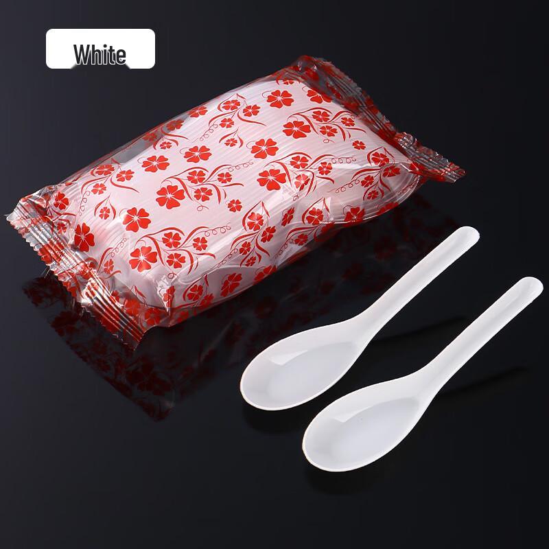 ZISIZ PP103 Disposable Soup Spoons