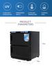 UV Sterilization Steam Towel Warmer for Salon