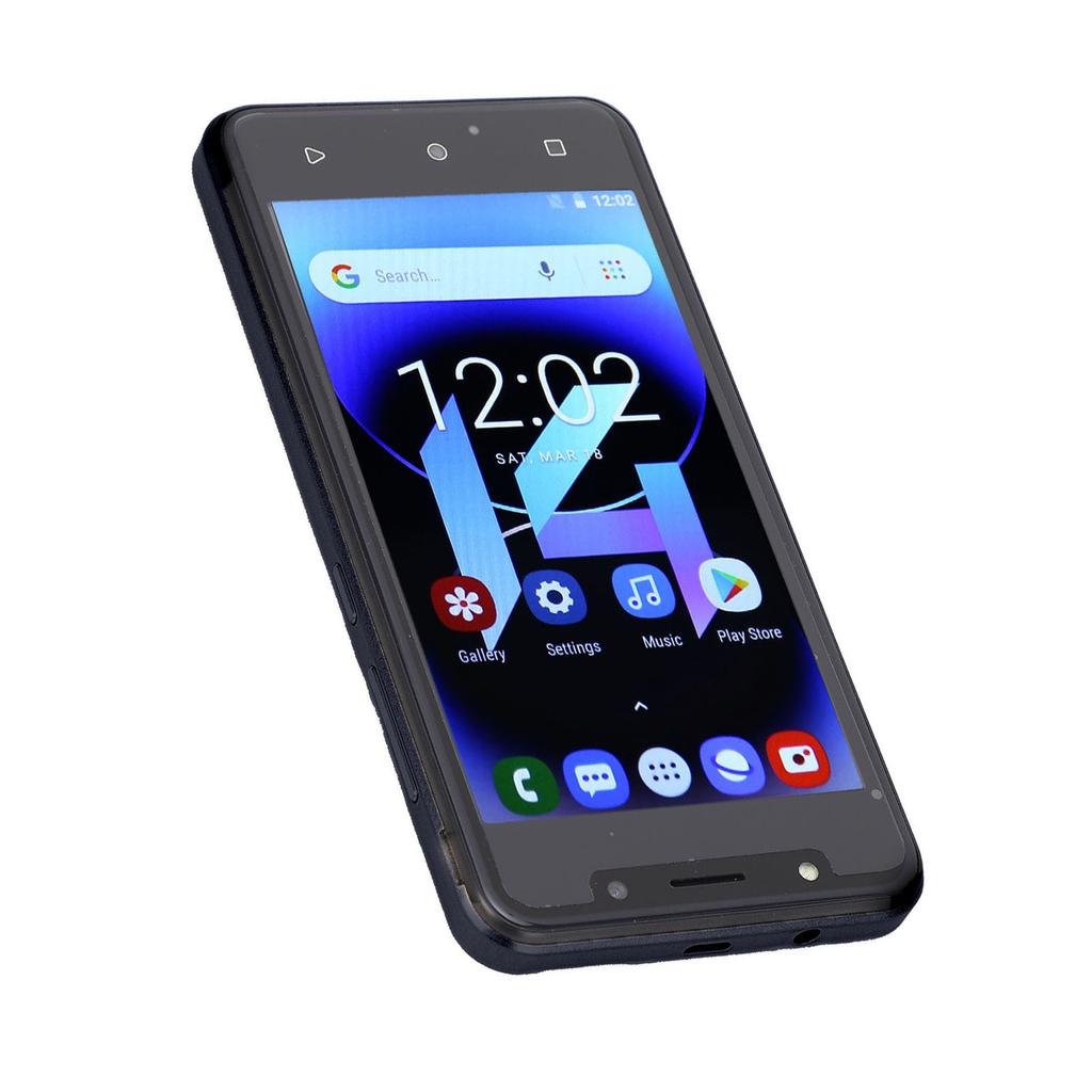 5.0in 3G Smart Phone Face Unlocked Phone 4GB RAM 32GB ROM Dual Cards Dual Standby For Android 10 System Purple