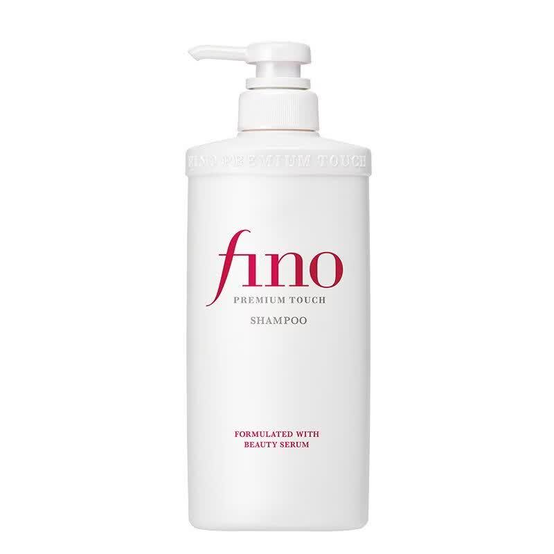 FINO Japanese Smooth & Volumizing Shampoo 550ml