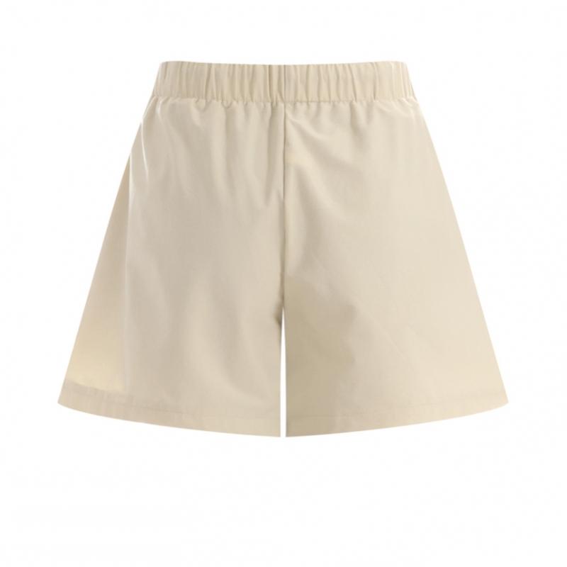 Shop Women Banding String Span Short Pants Beige Pic Wpt 1535