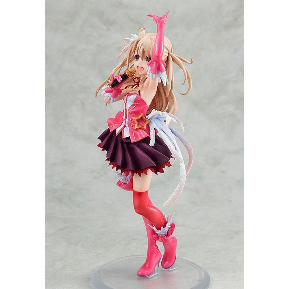 24CM Anime Fate Kaleid liner Figure Illyasviel von Einzbern Cool Sing Idol Model Toys Gifts Collection Action Ornaments PVC