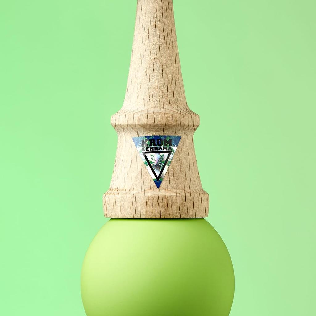 KROM Kendama KROM POP Chrome Pop 16cm Light Green