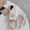 Leather Crossbody with Card Holder Phone Case for Samsung Galaxy S23 FE S24 Ultra S22 Plus A13 A22 A33 A14 A24 A34 A53 A54 Cover