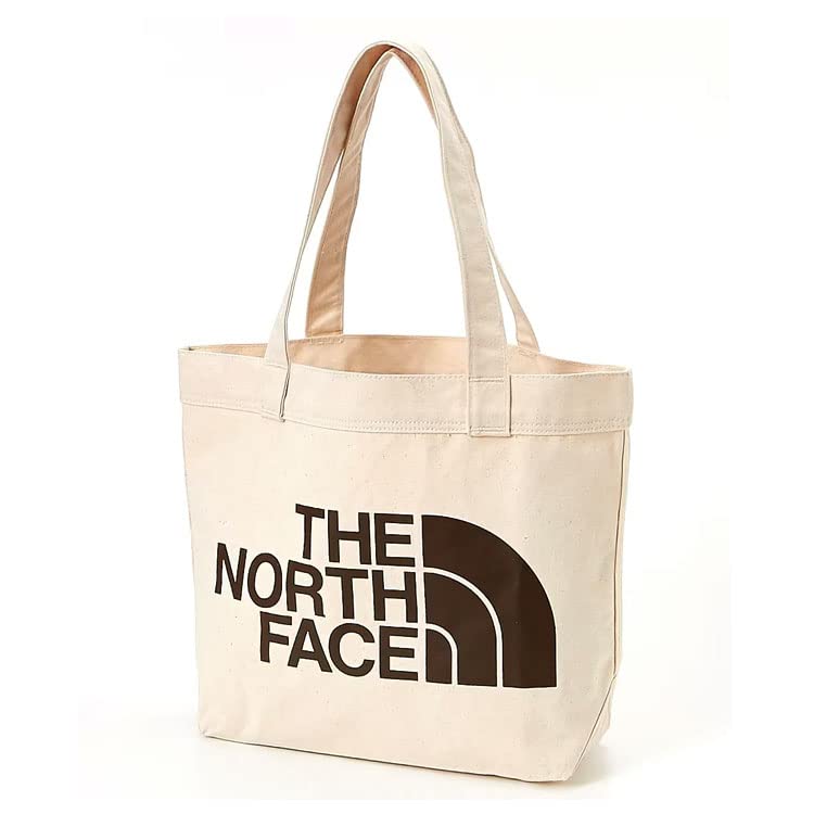 The North Face Canvas Cotton Tote Bag Natural [NF0A3VWQ] [Used]