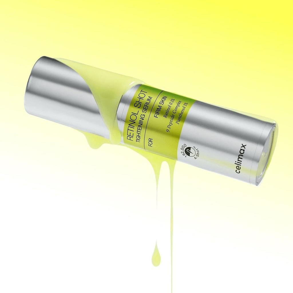 CELIMAX Retinol Shot Tightening Serum & Booster Set