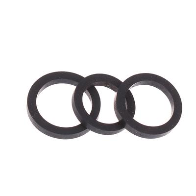 20 Pièces Mélangées Roue Libre Boucle de Courroie Poulie Anneau en Caoutchouc Pour Platine Cassette Magnétophone Lecteur Audio-Stéréo Anneaux en Caoutchouc 9Mm-13Mm