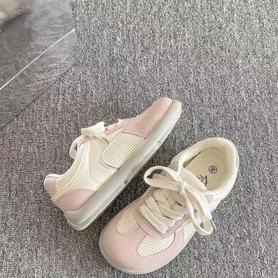 Platform White Shoes Women's New Spring and Summer Board Shoes Children's Tide Versatile Niche Women