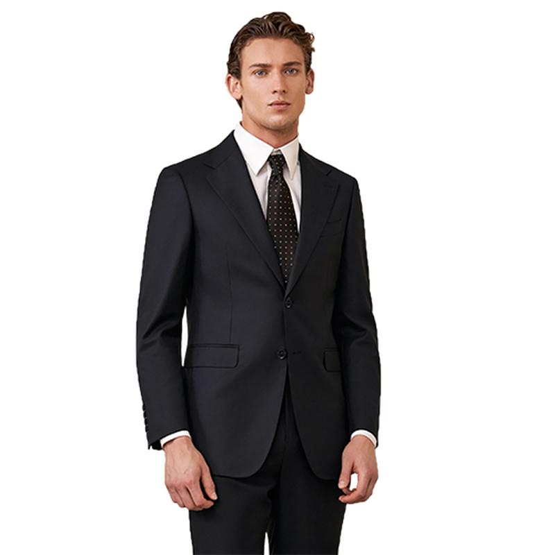 [50% Sheep Wool] Men's Business Casual Formal Suit Set