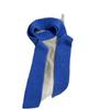 Slim Knit Scarf Women Men Warm Winter Lightweight Long Narrow Wool Blend Neck Wrap Stylish Minimalist Accessory