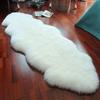 Sheepskin Wool Sofa and Chair Cushion - Irregular Shape for Bedroom, Bay Window, or Floor-to-Ceiling Use