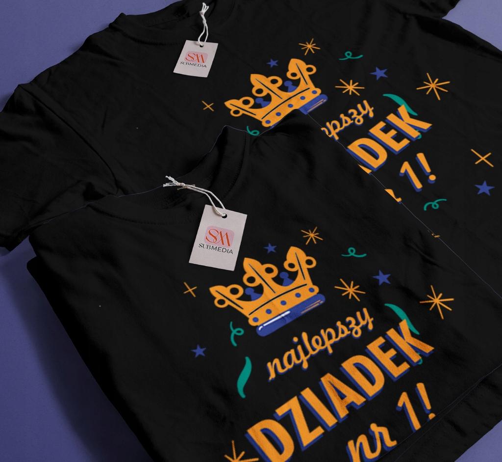 Dárek ke Dni dědečka Tričko Nejlepší dědeček Bavlna Super kvalita