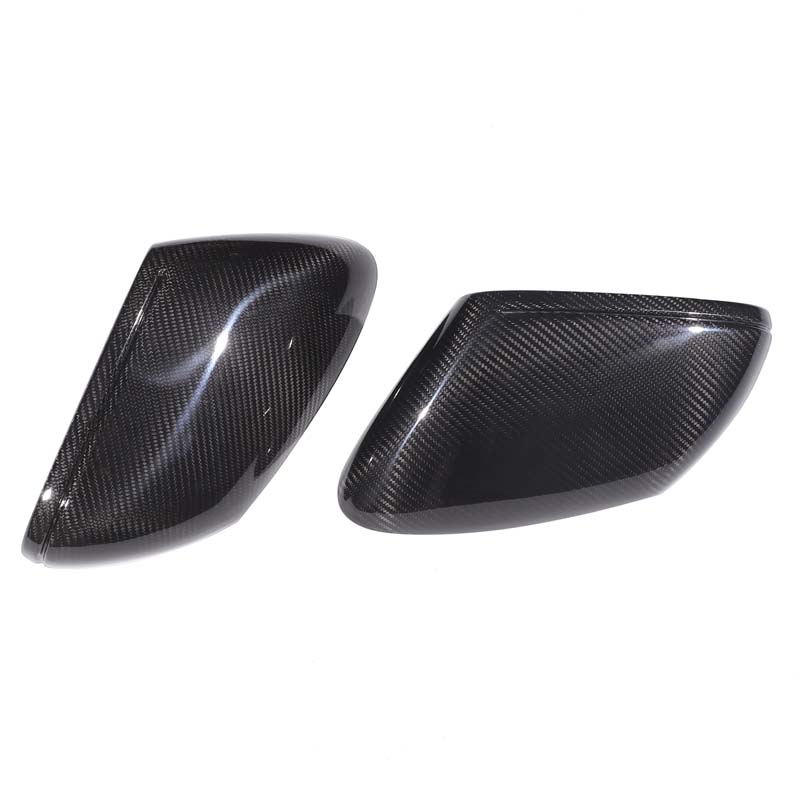 For Porsche Taycan 2019-2026 Real carbon fiber Car Exterior Rearview Mirror Protective Cover Car Exterior Accessories